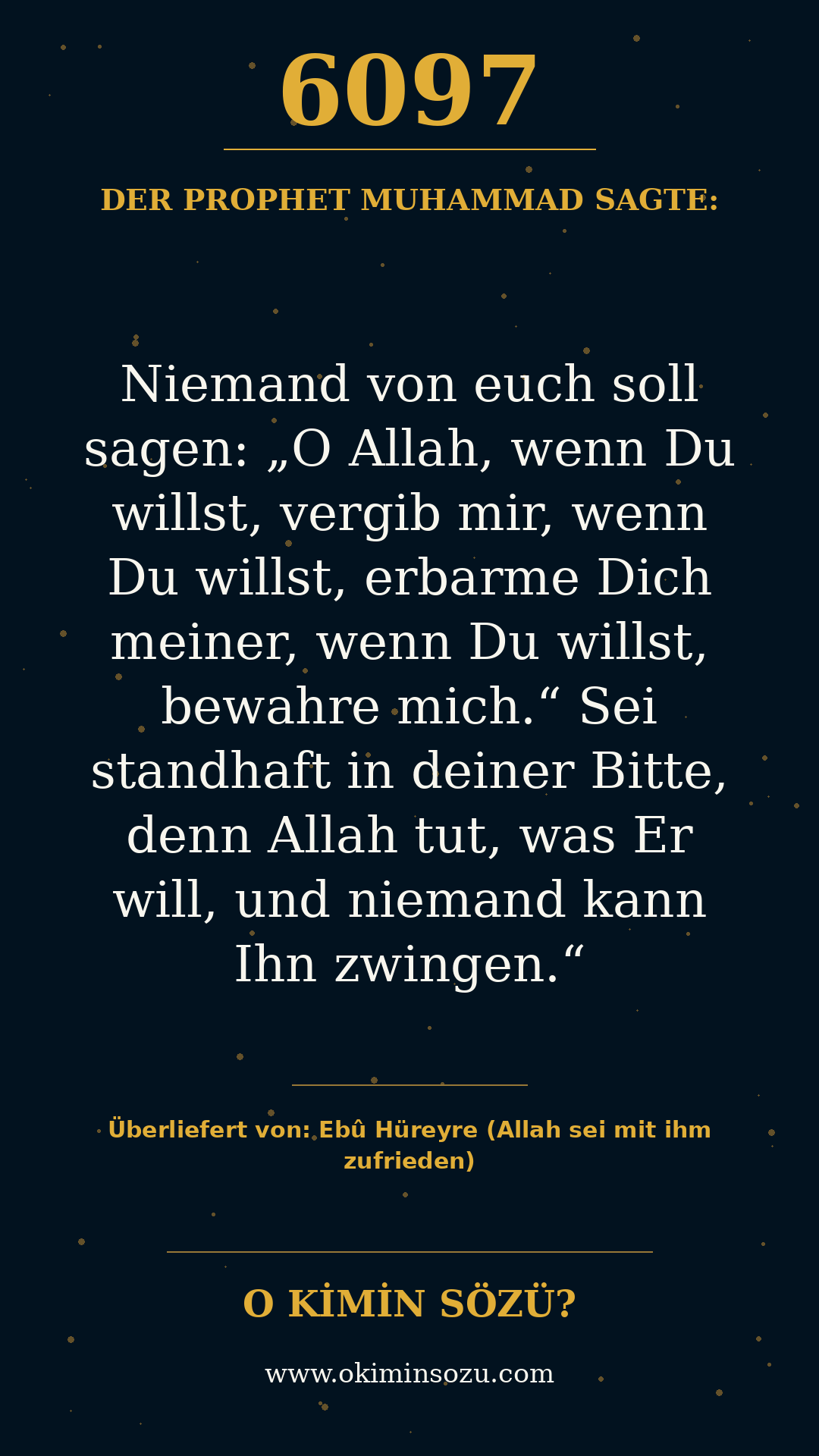 hadith 6097