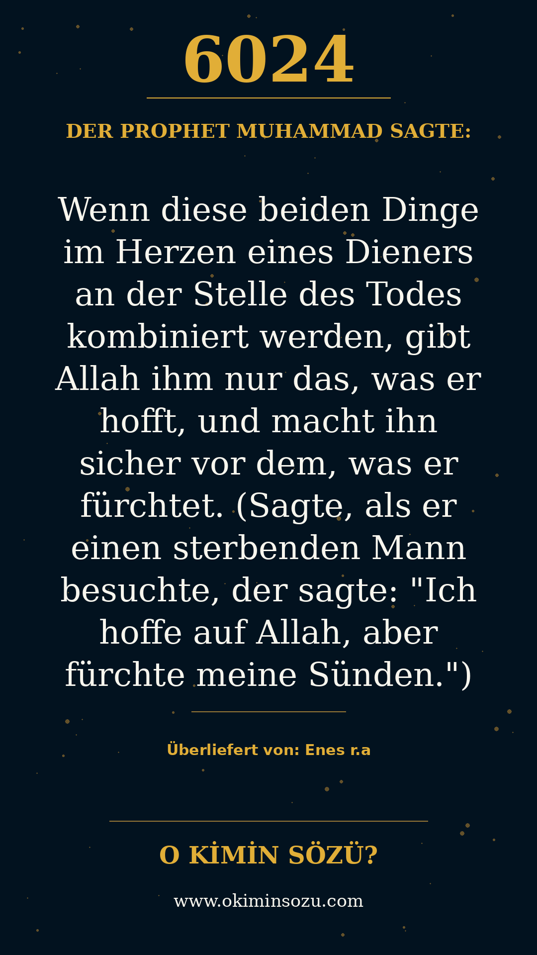 hadith 6024