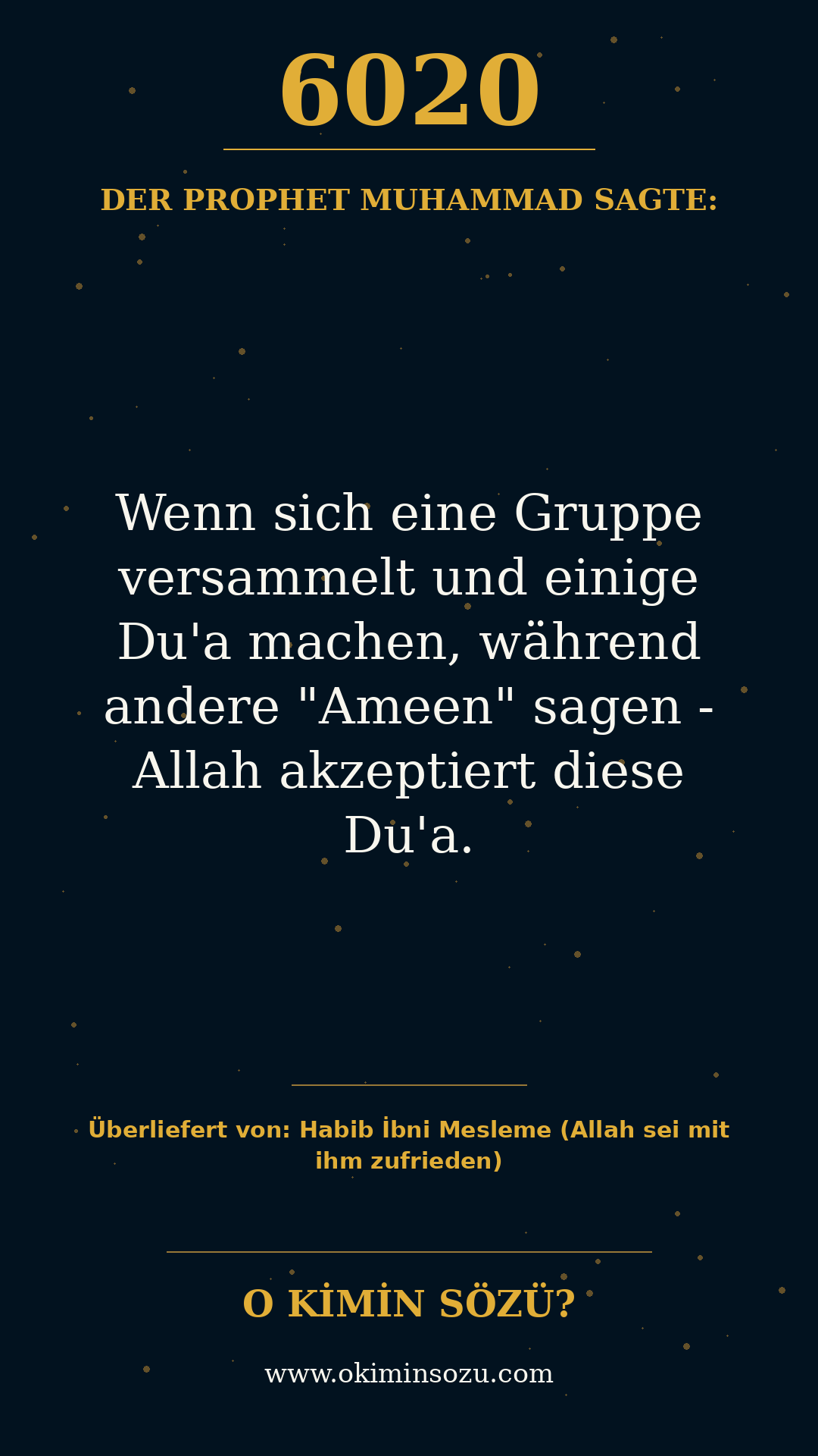 hadith 6020