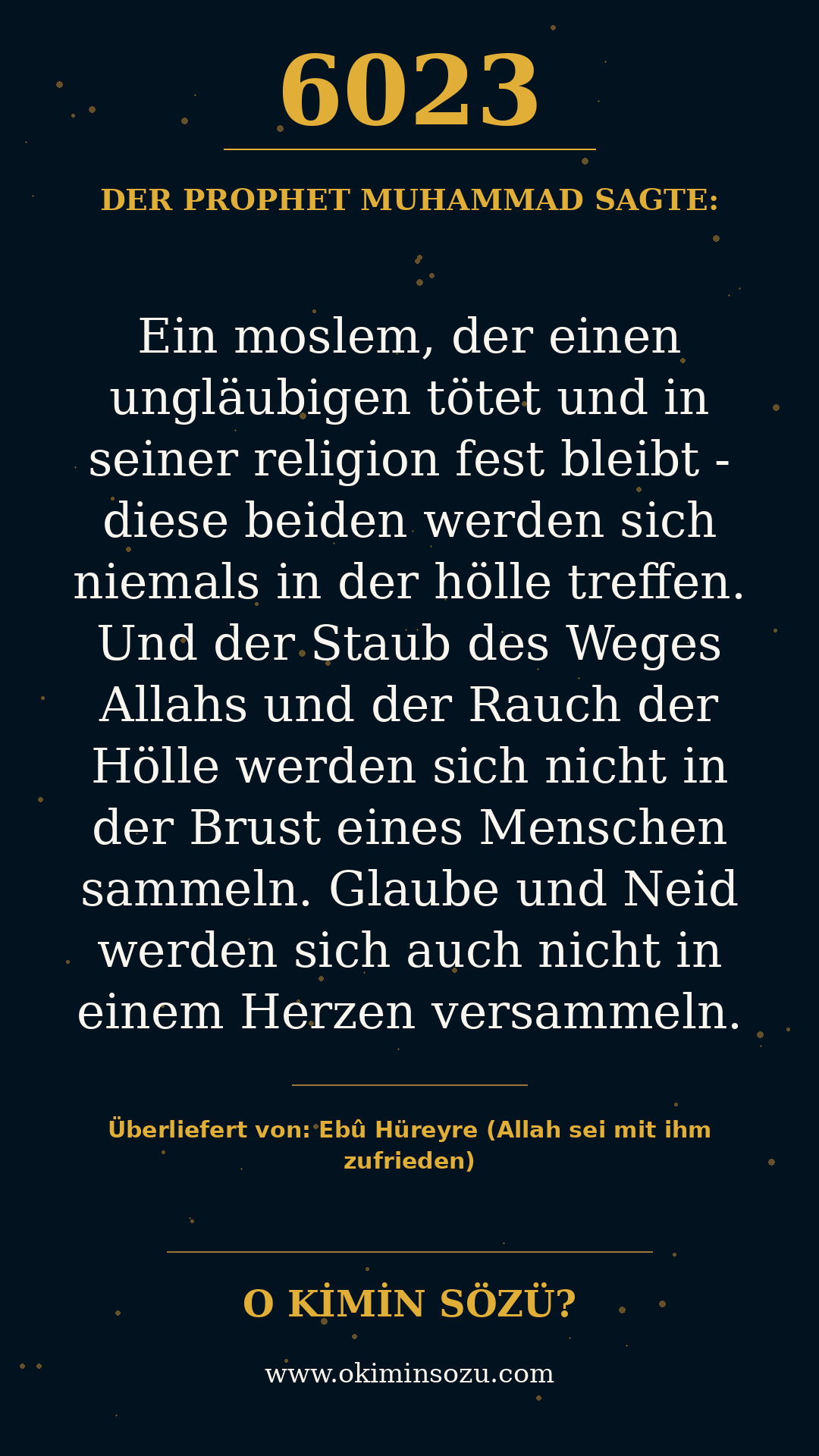 hadith 6023