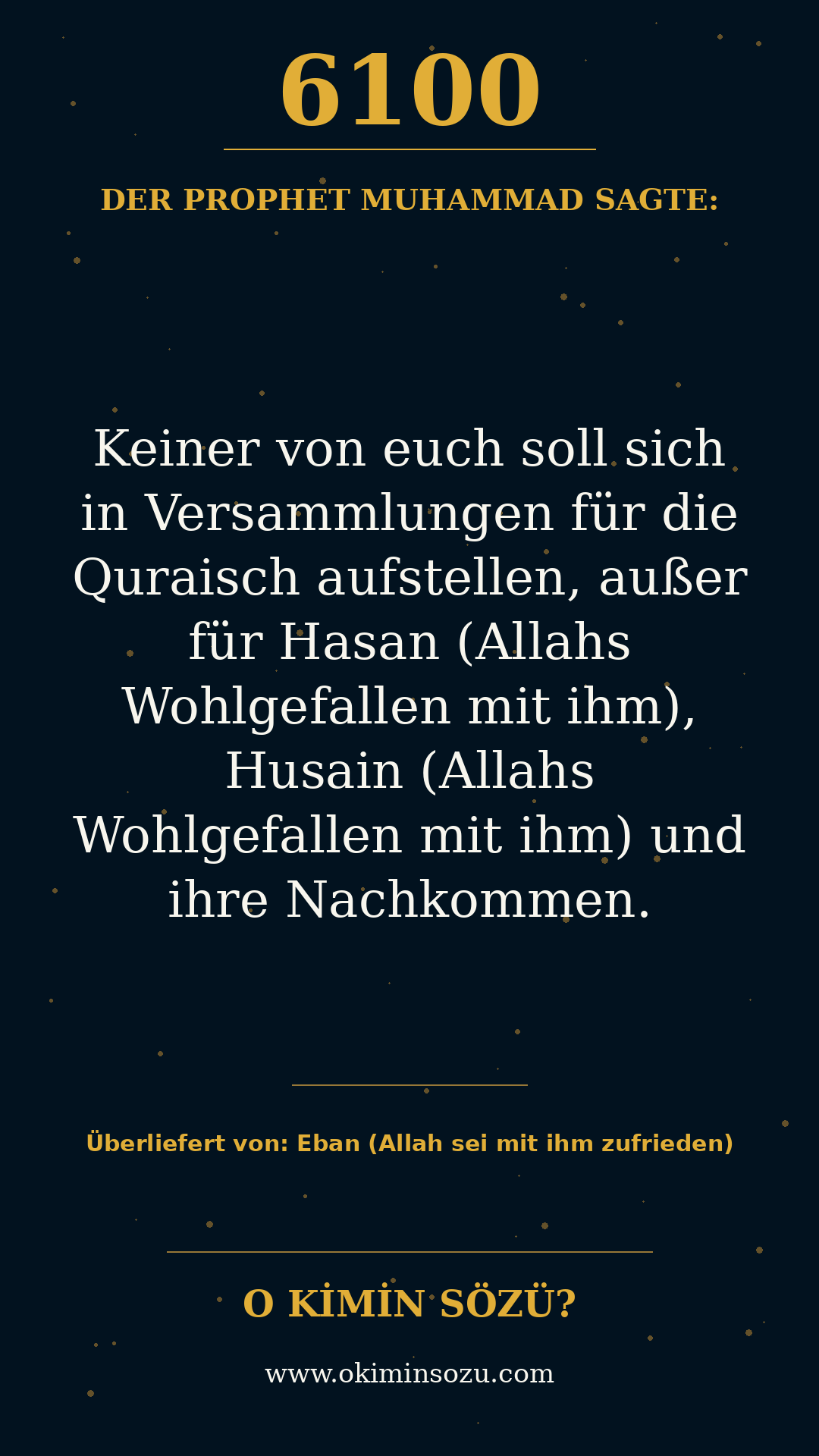 hadith 6100