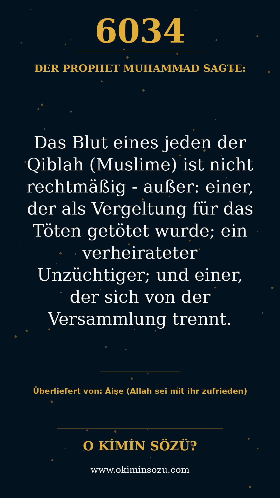 hadith 6034