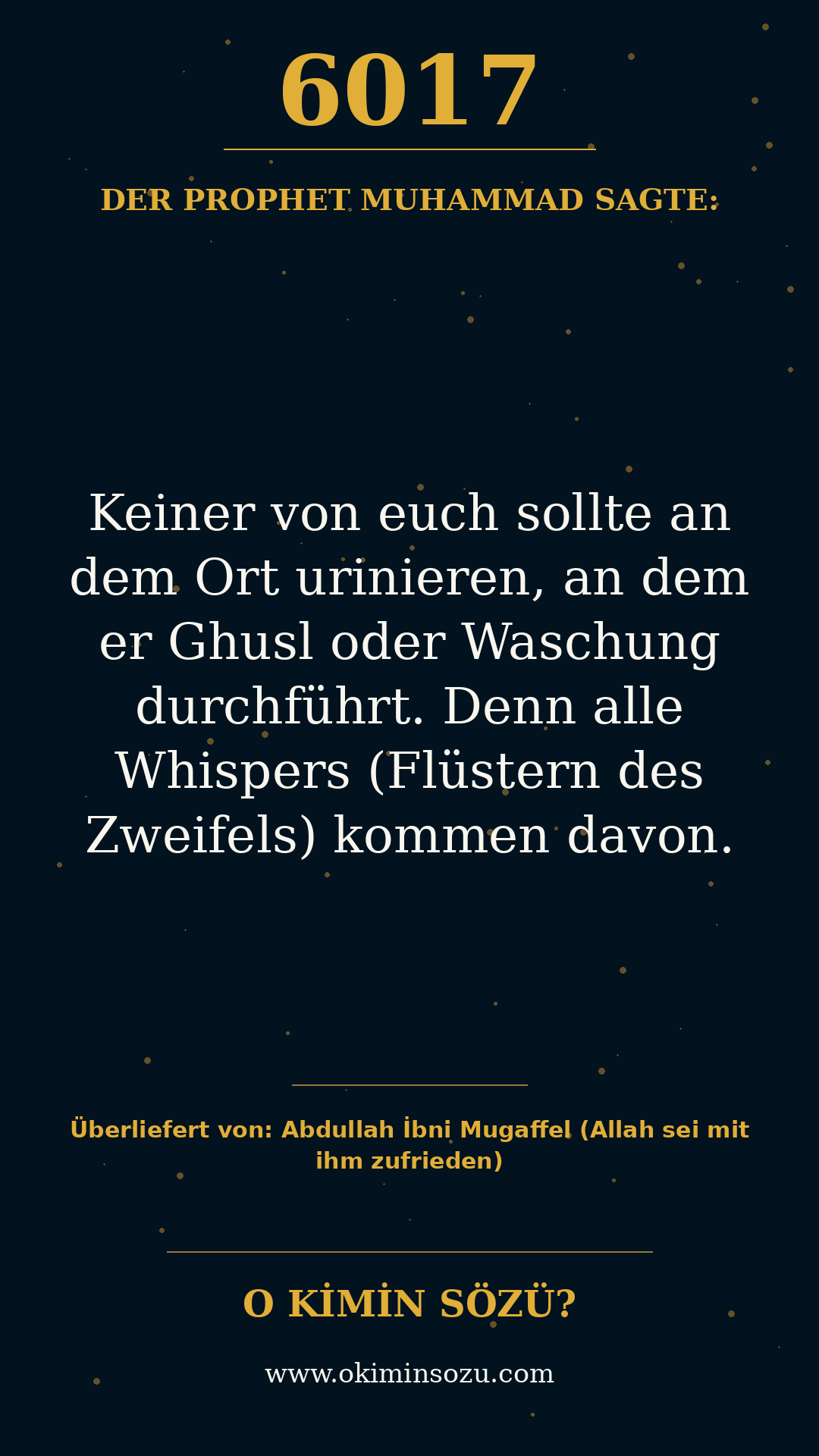 hadith 6017