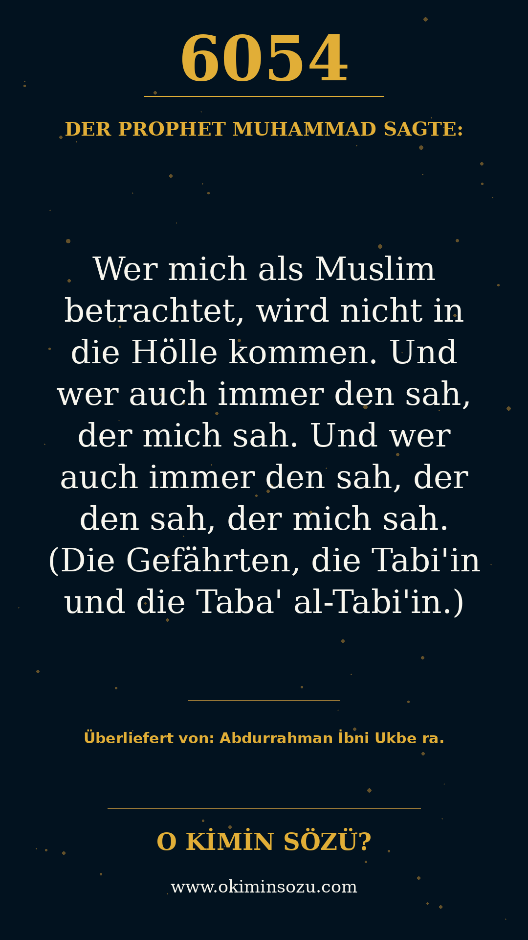 hadith 6054