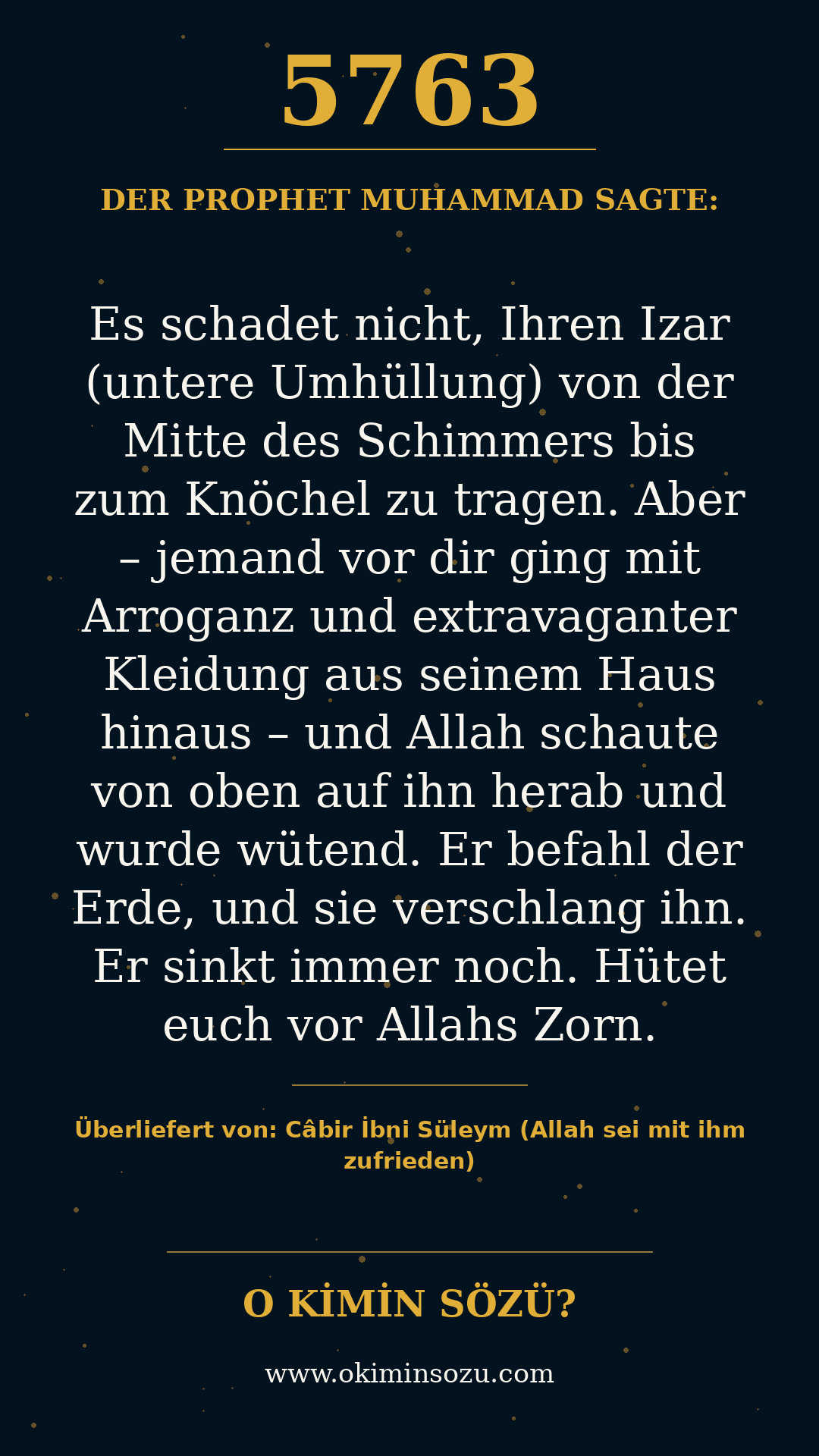 hadith 5763