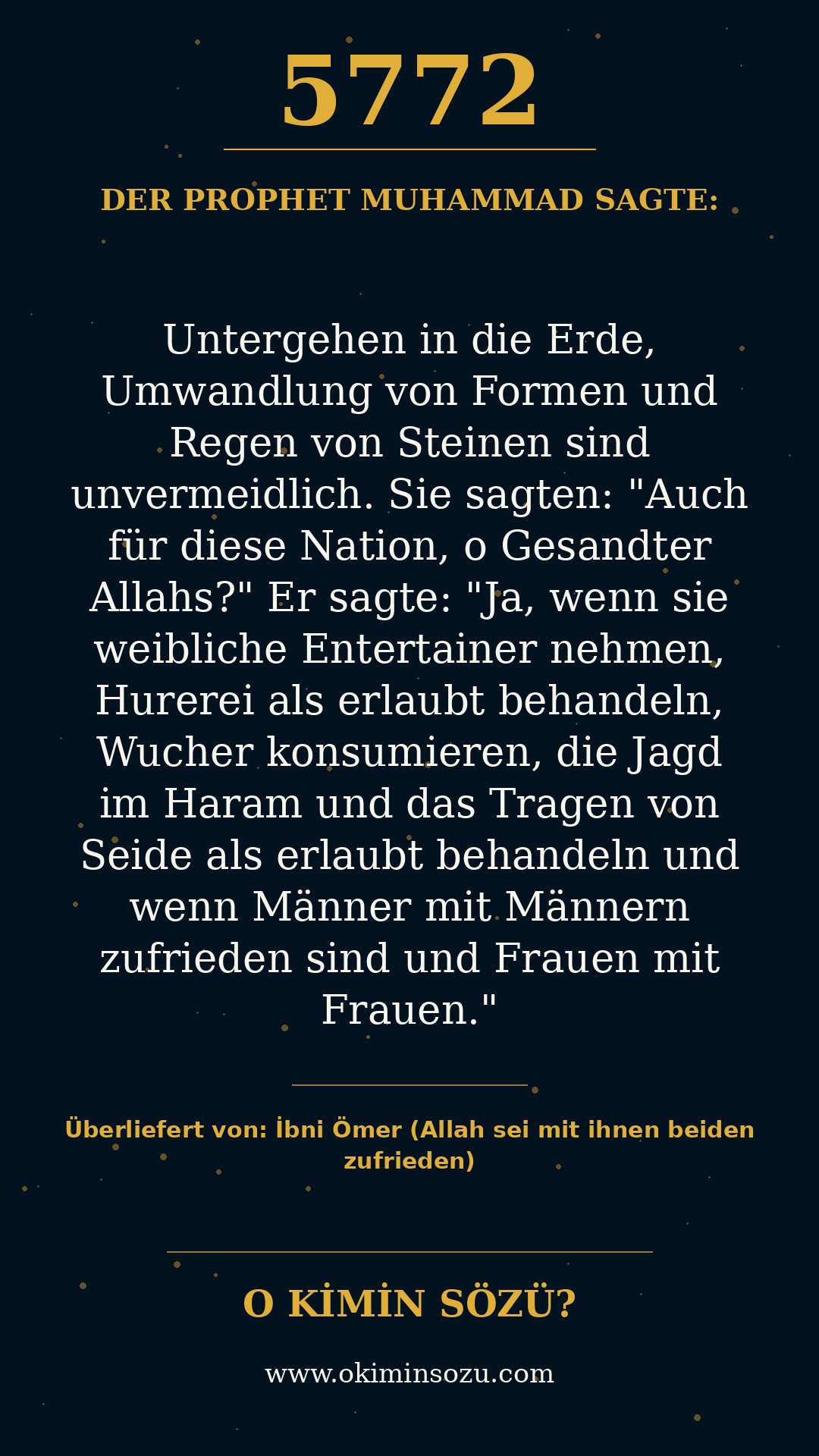 hadith 5772
