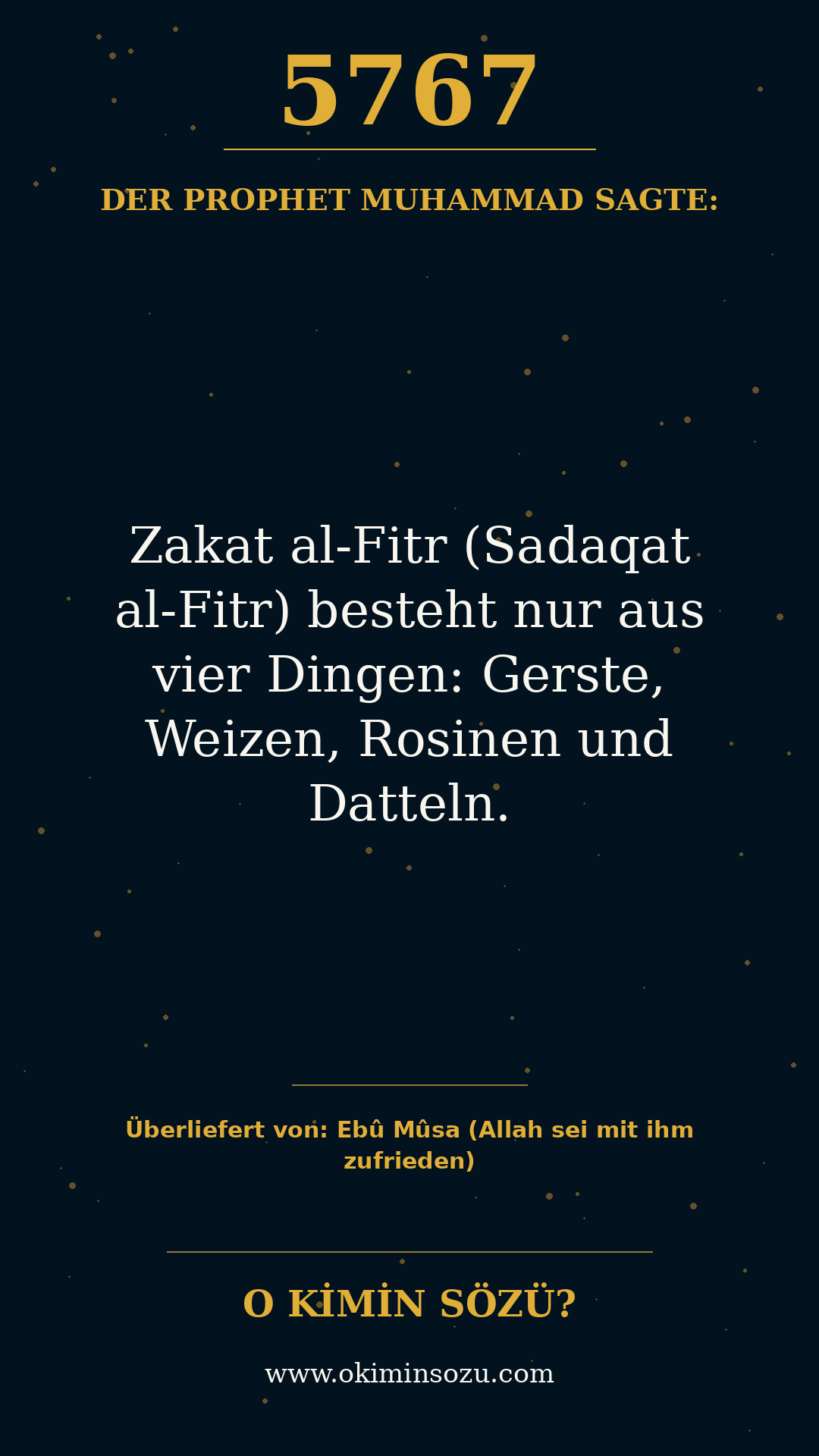 hadith 5767