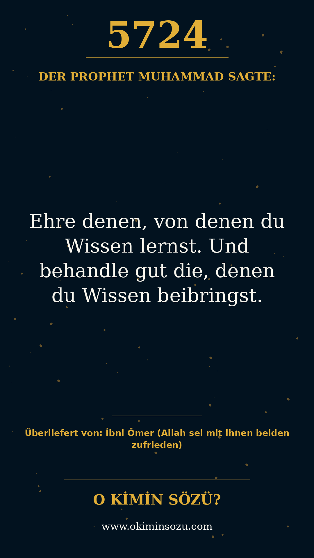 hadith 5724