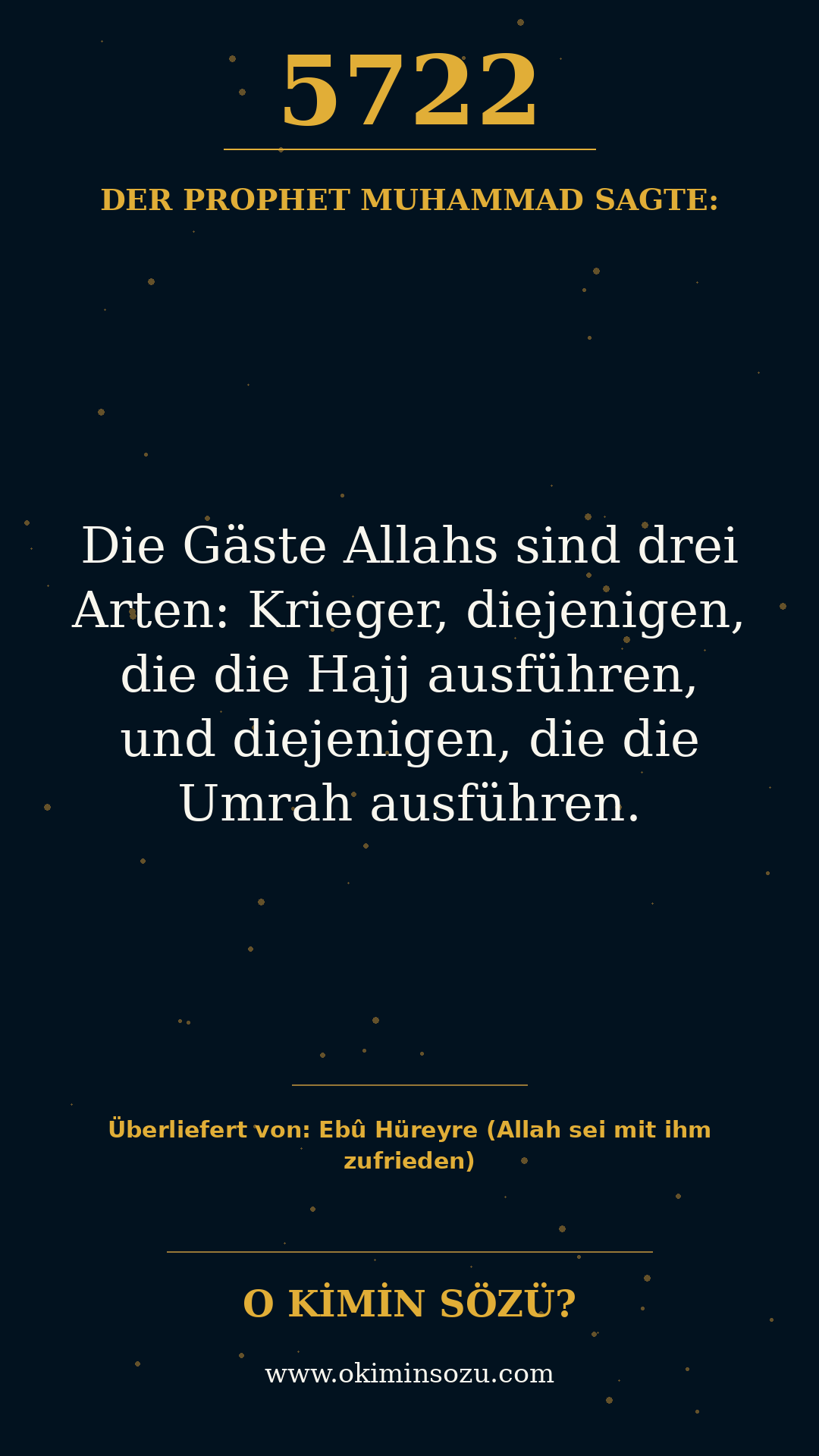hadith 5722