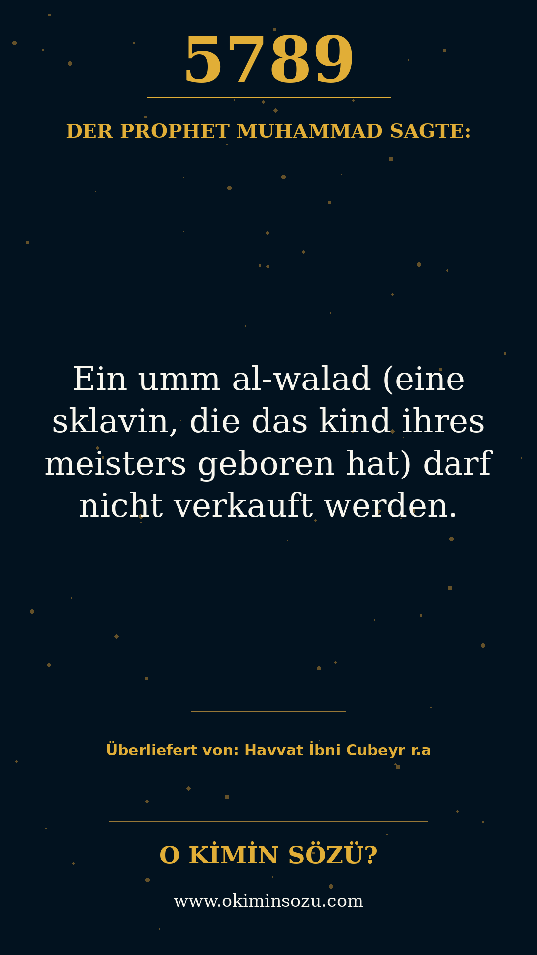 hadith 5789