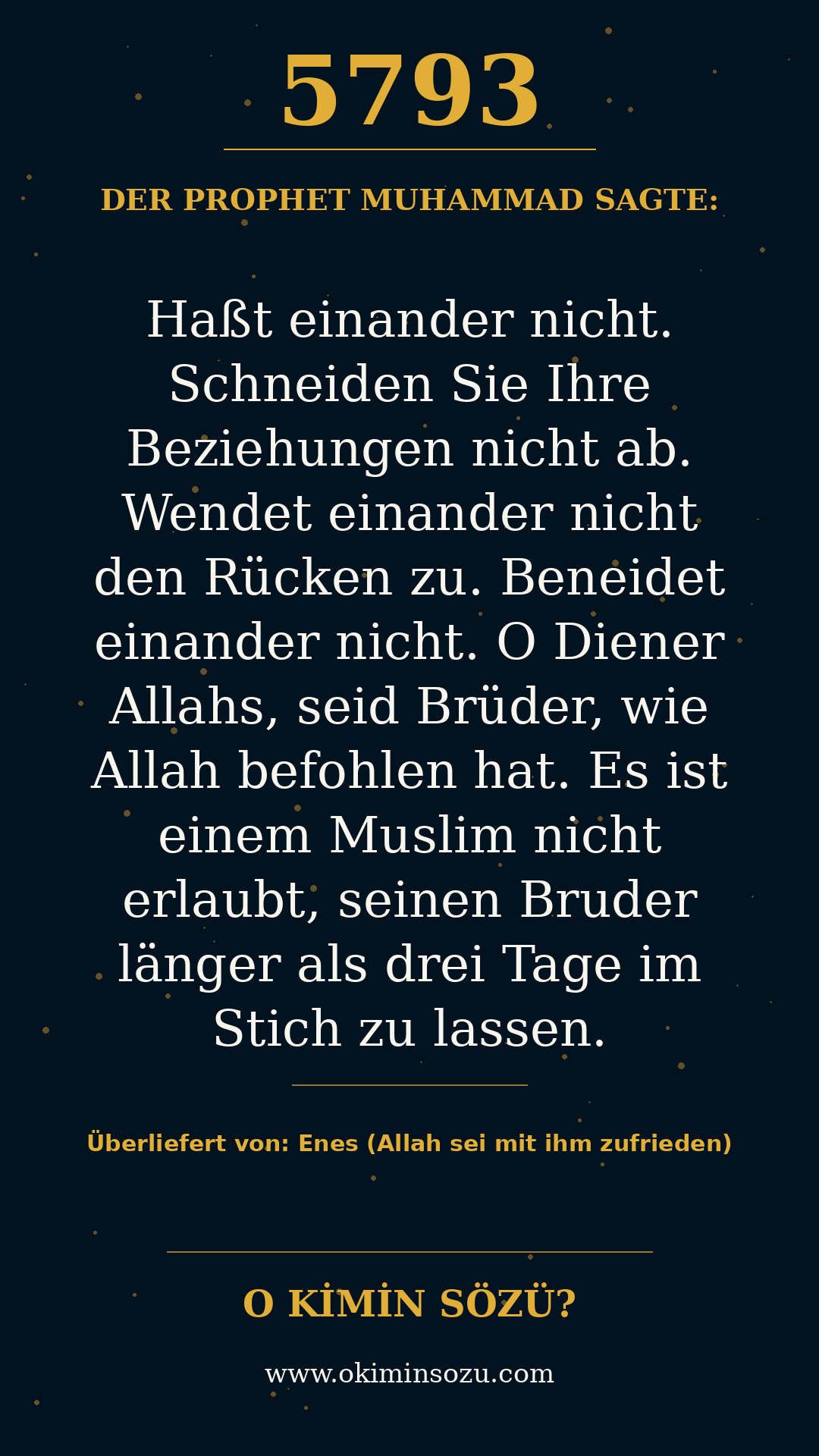 hadith 5793