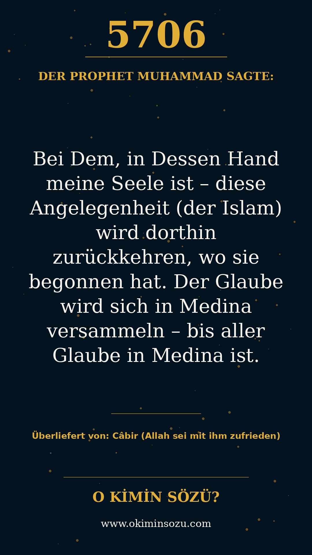 hadith 5706