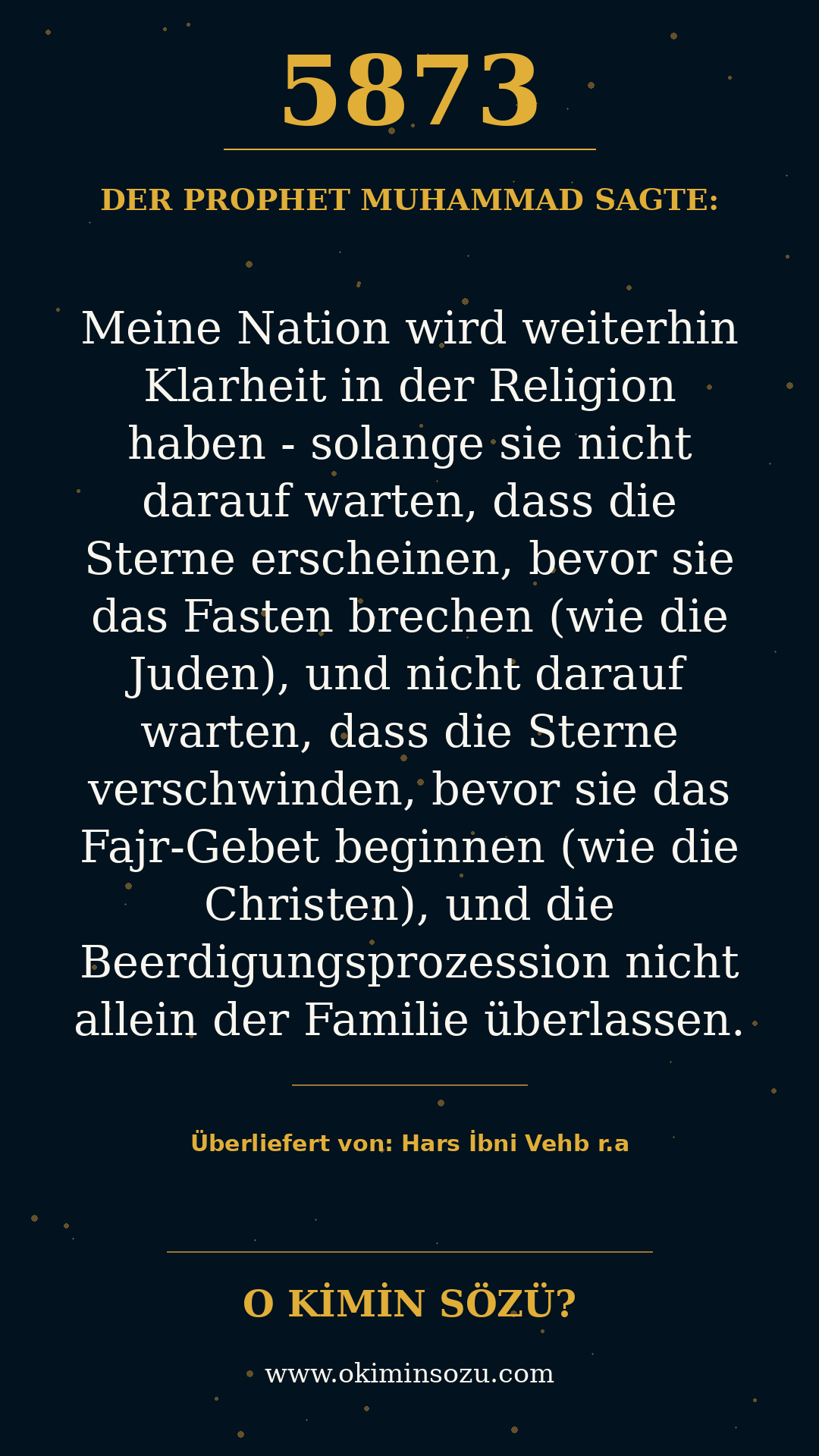 hadith 5873
