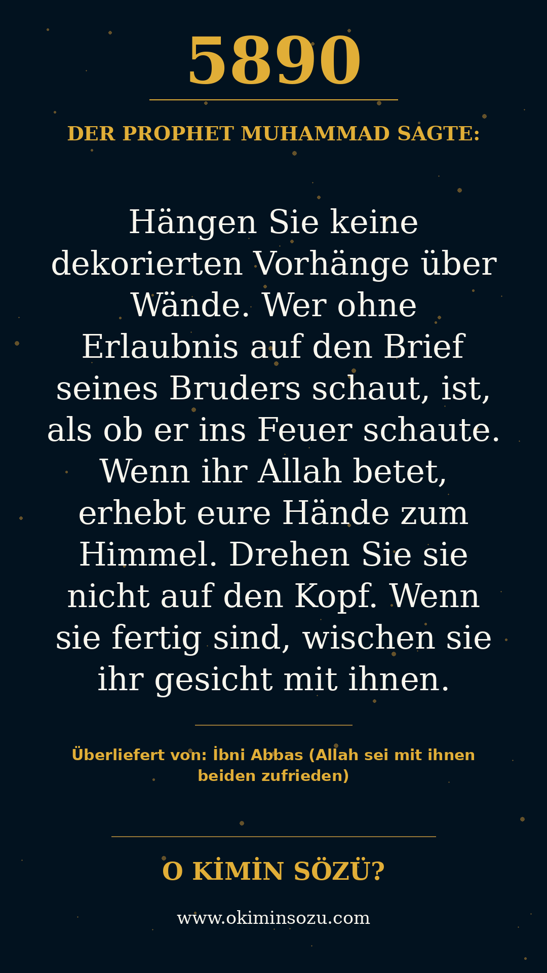 hadith 5890