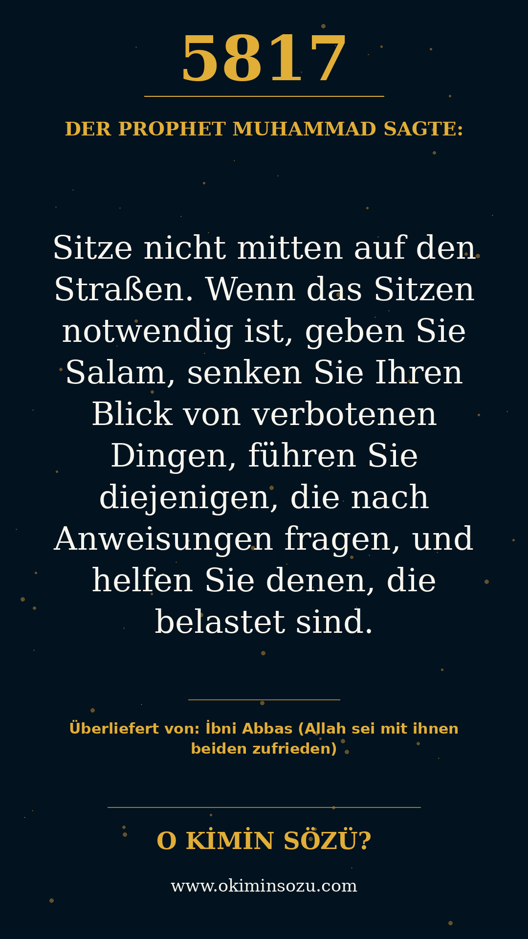 hadith 5817
