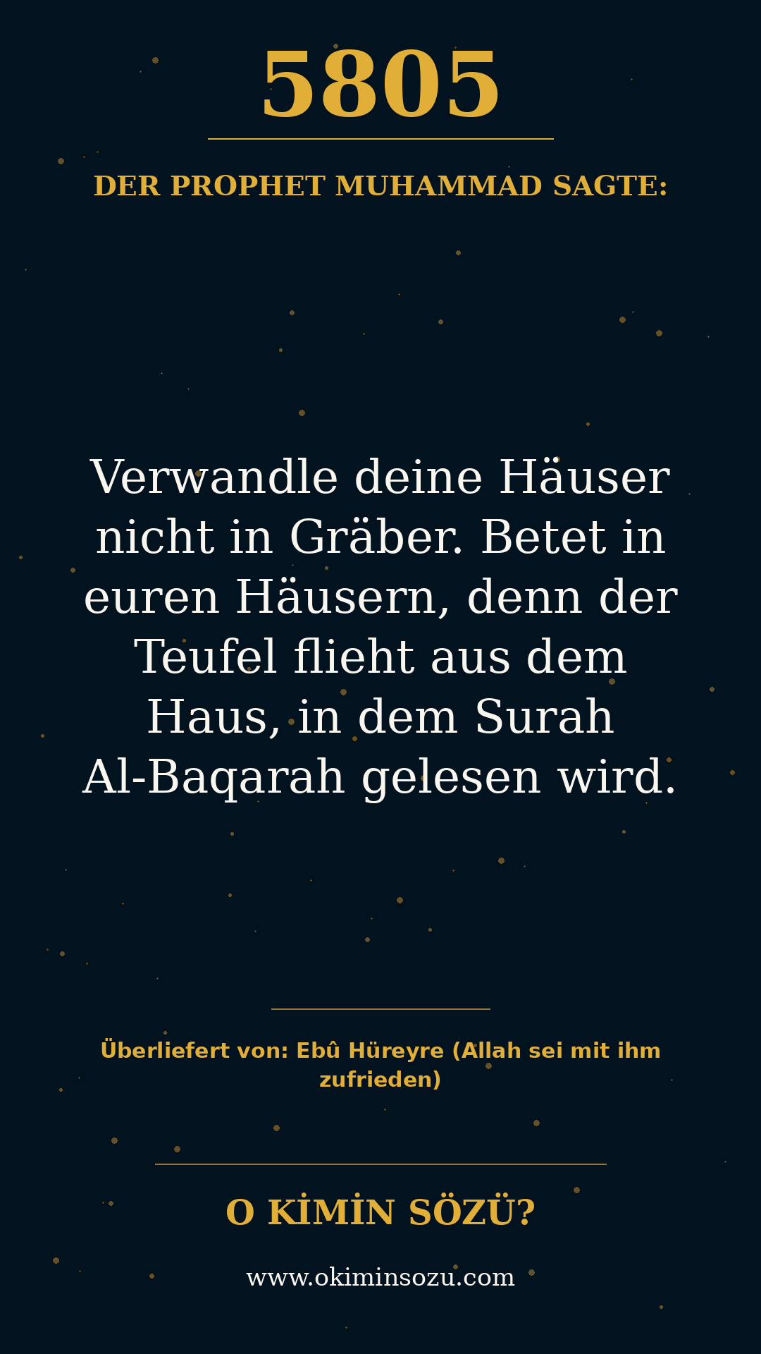 hadith 5805
