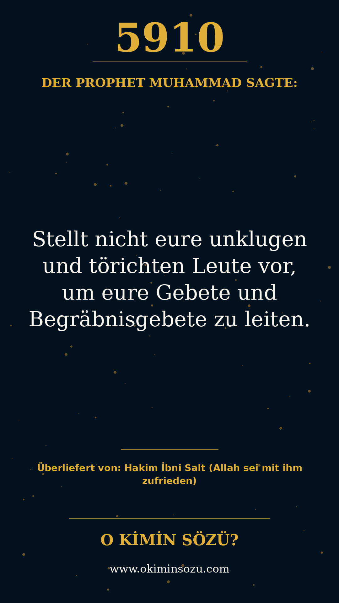 hadith 5910