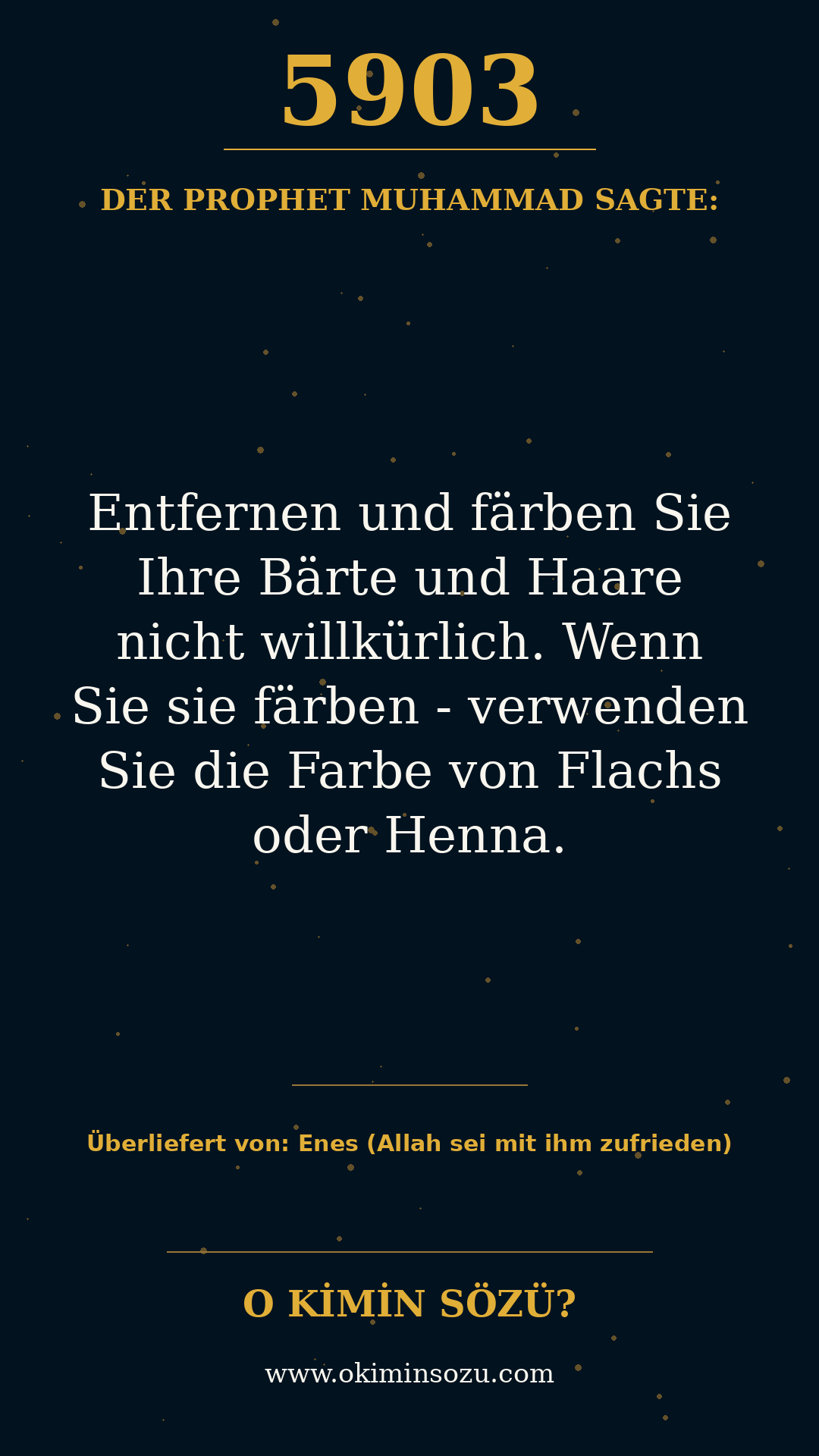 hadith 5903