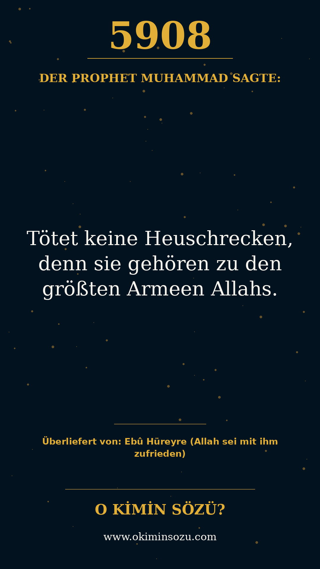 hadith 5908
