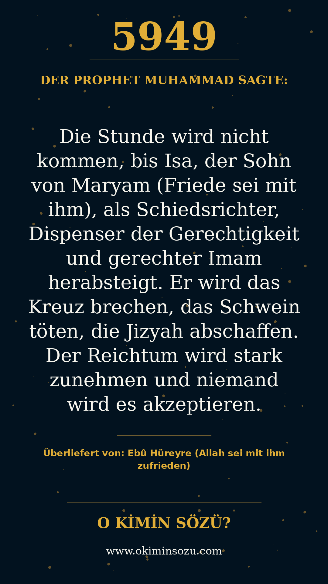 hadith 5949
