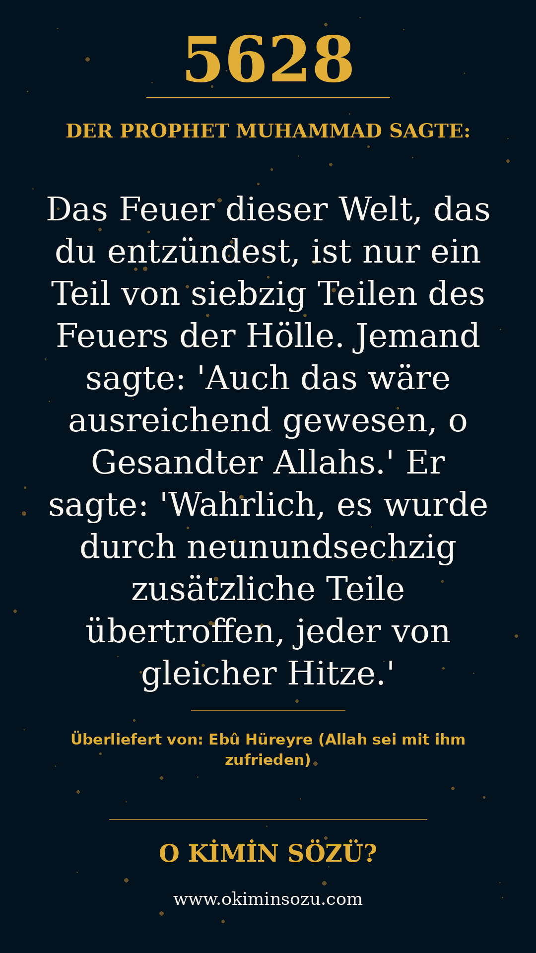 hadith 5628