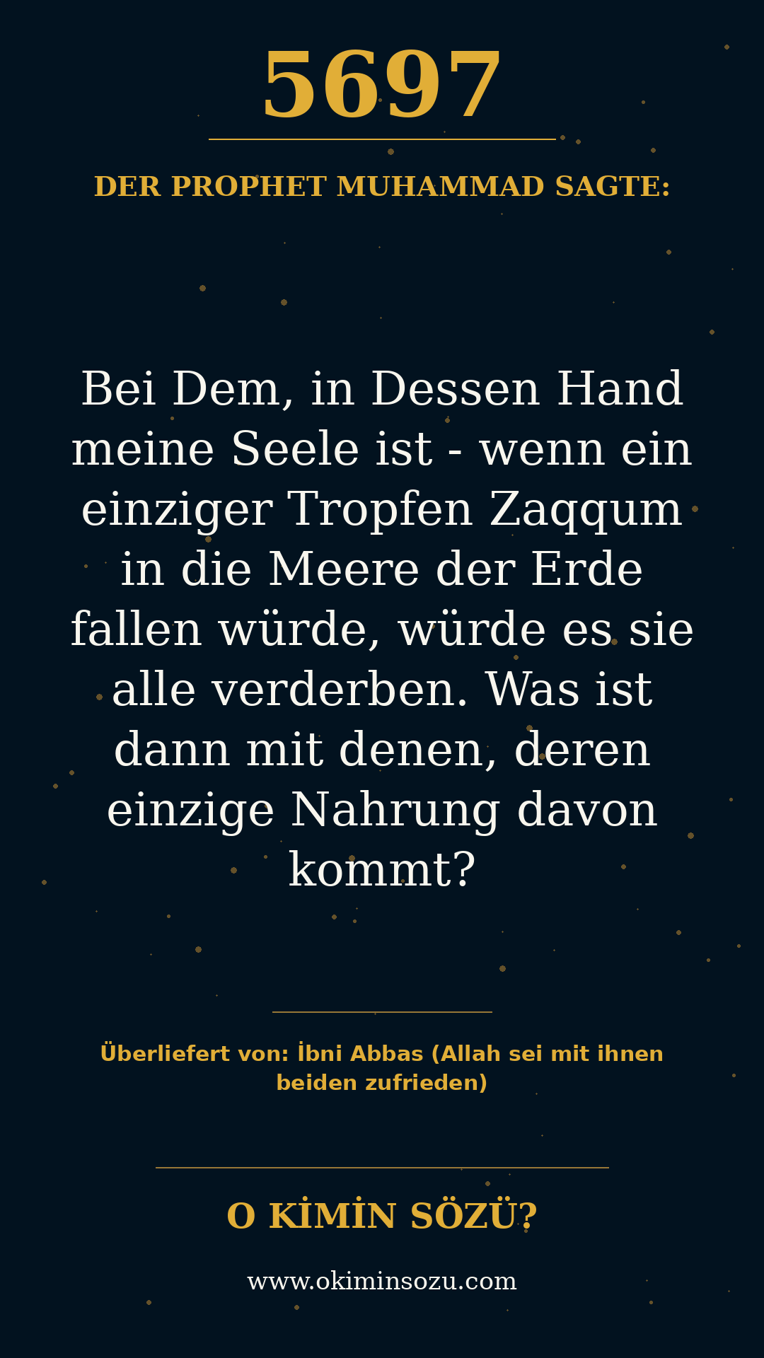 hadith 5697