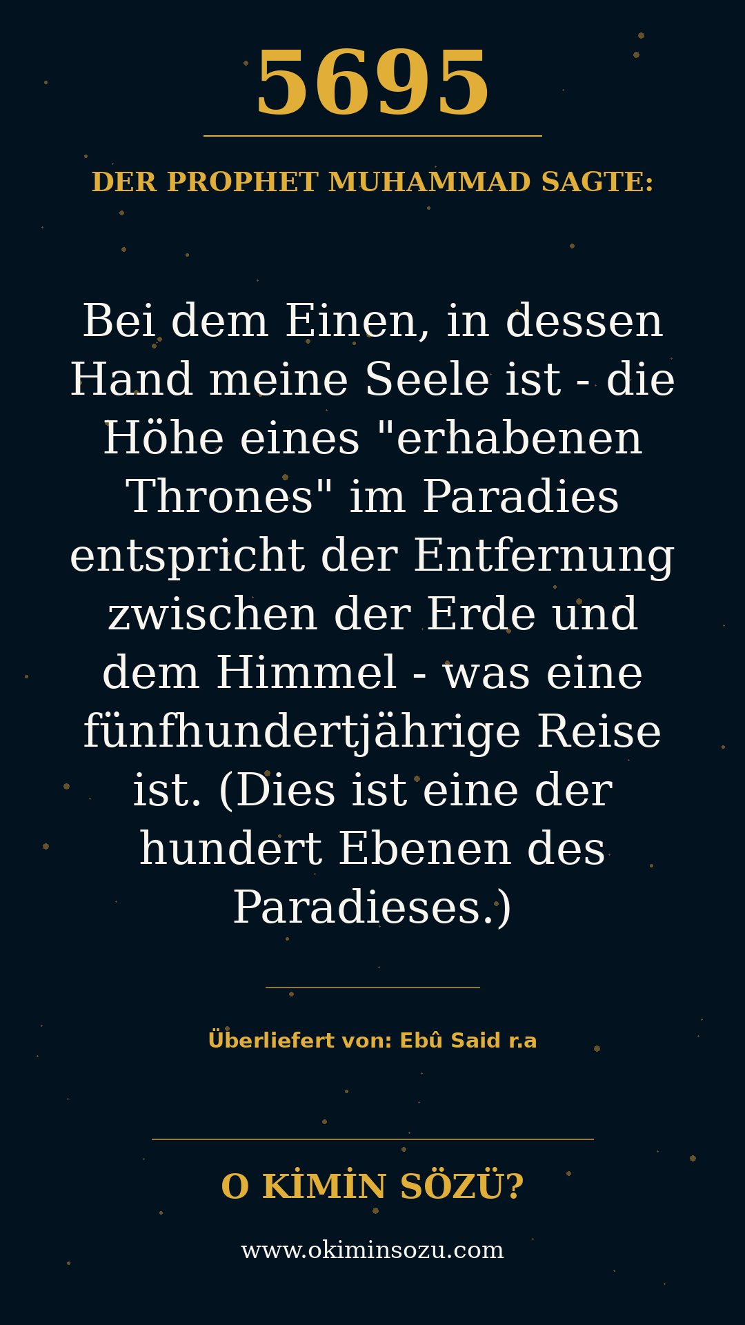 hadith 5695