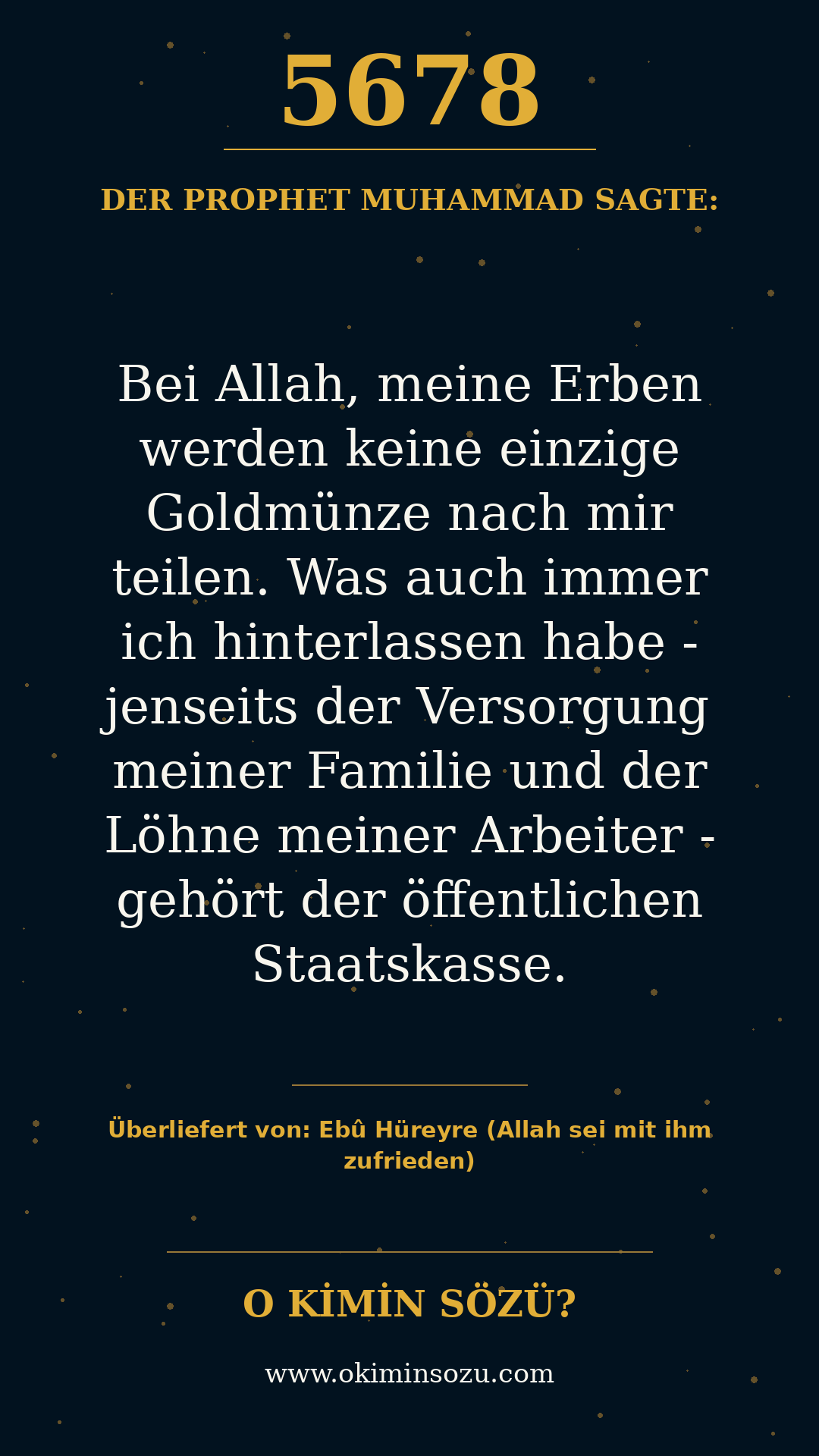hadith 5678