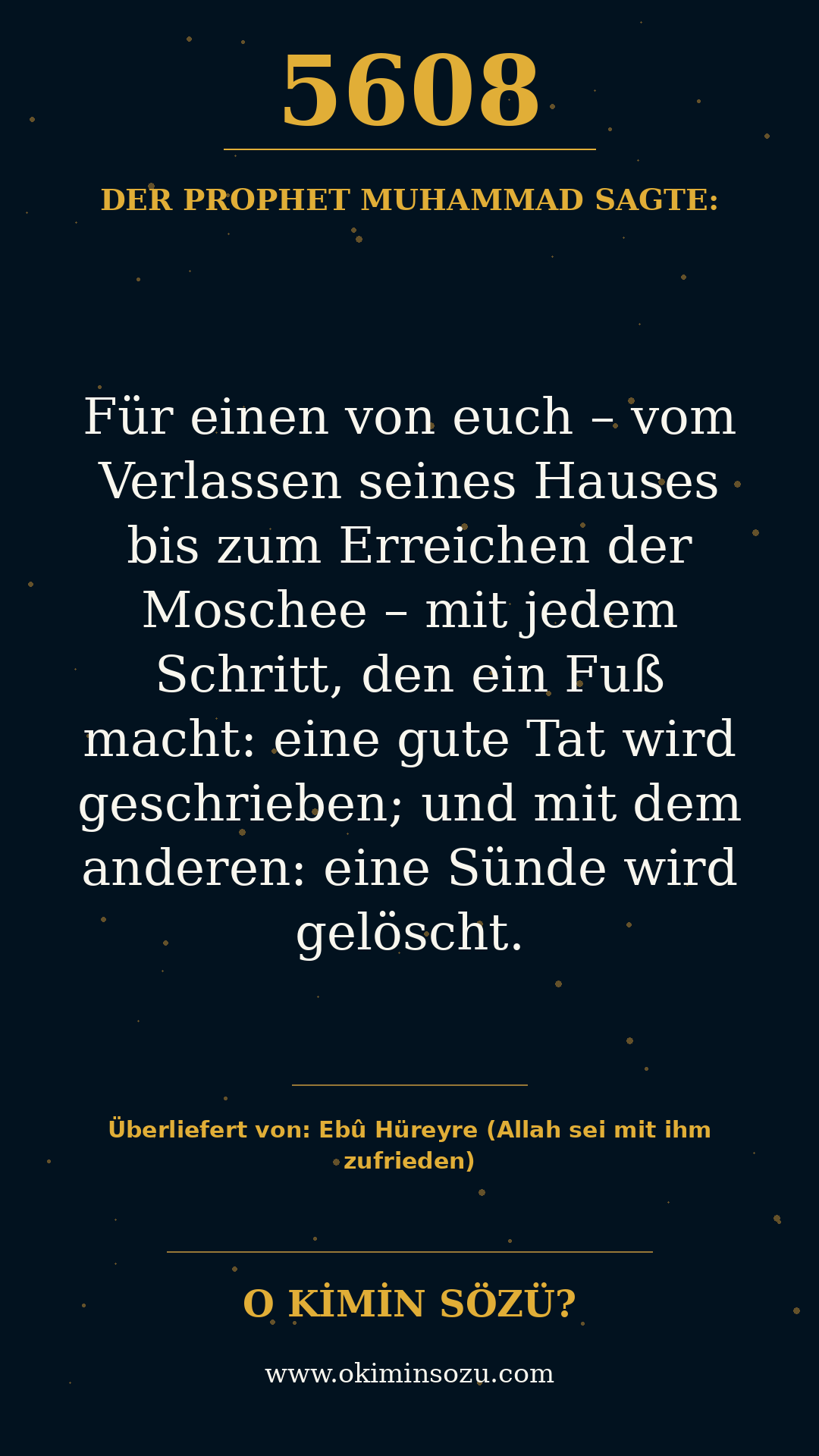 hadith 5608