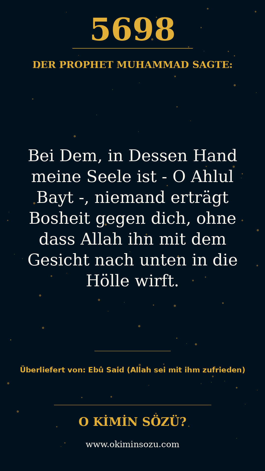 hadith 5698