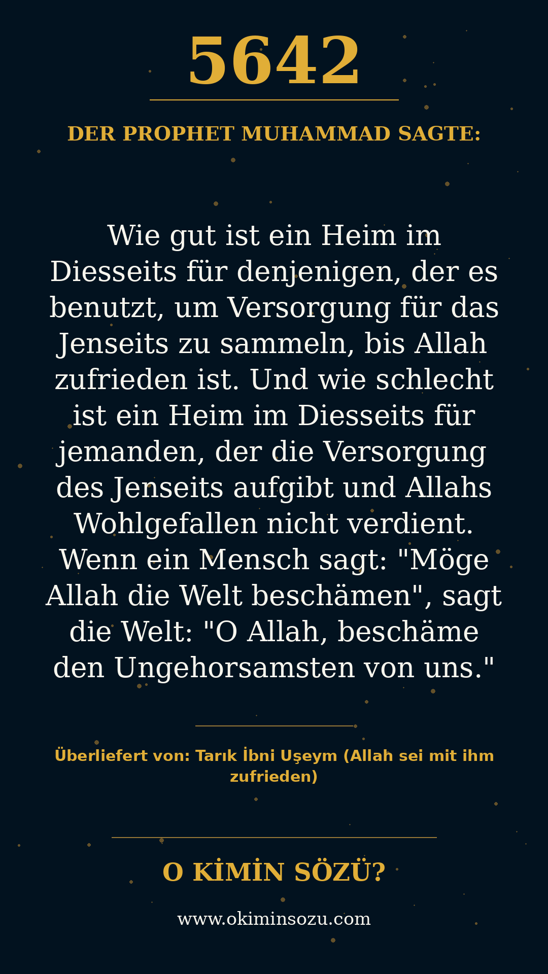 hadith 5642