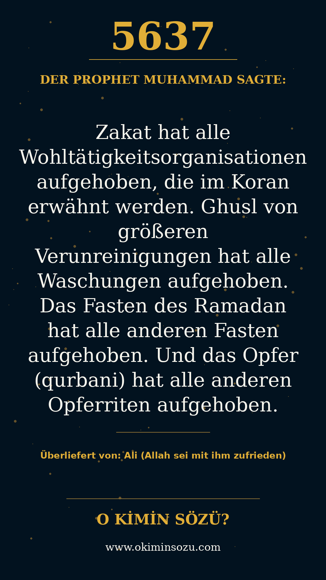 hadith 5637