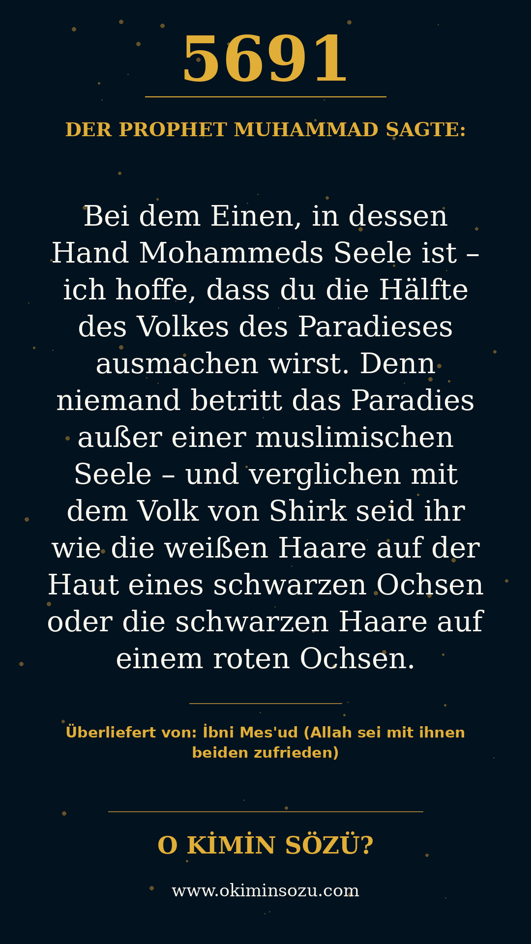hadith 5691