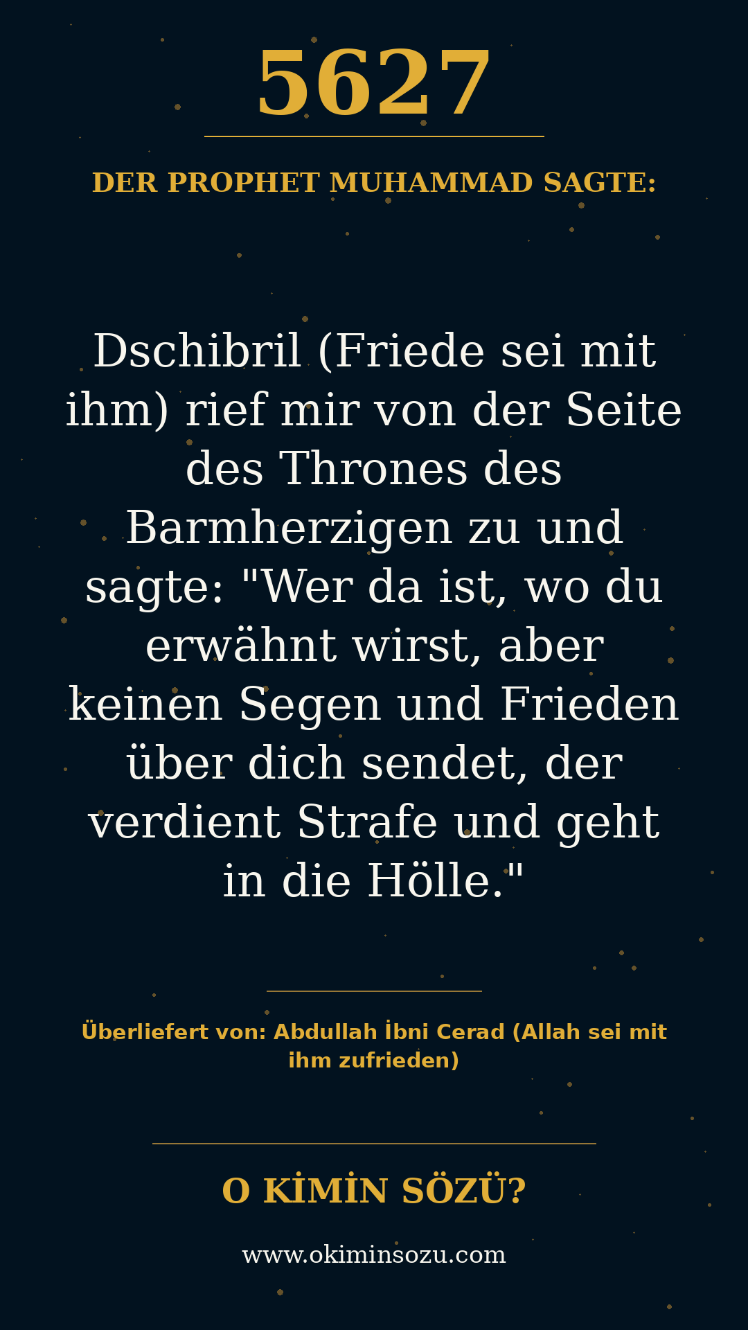 hadith 5627
