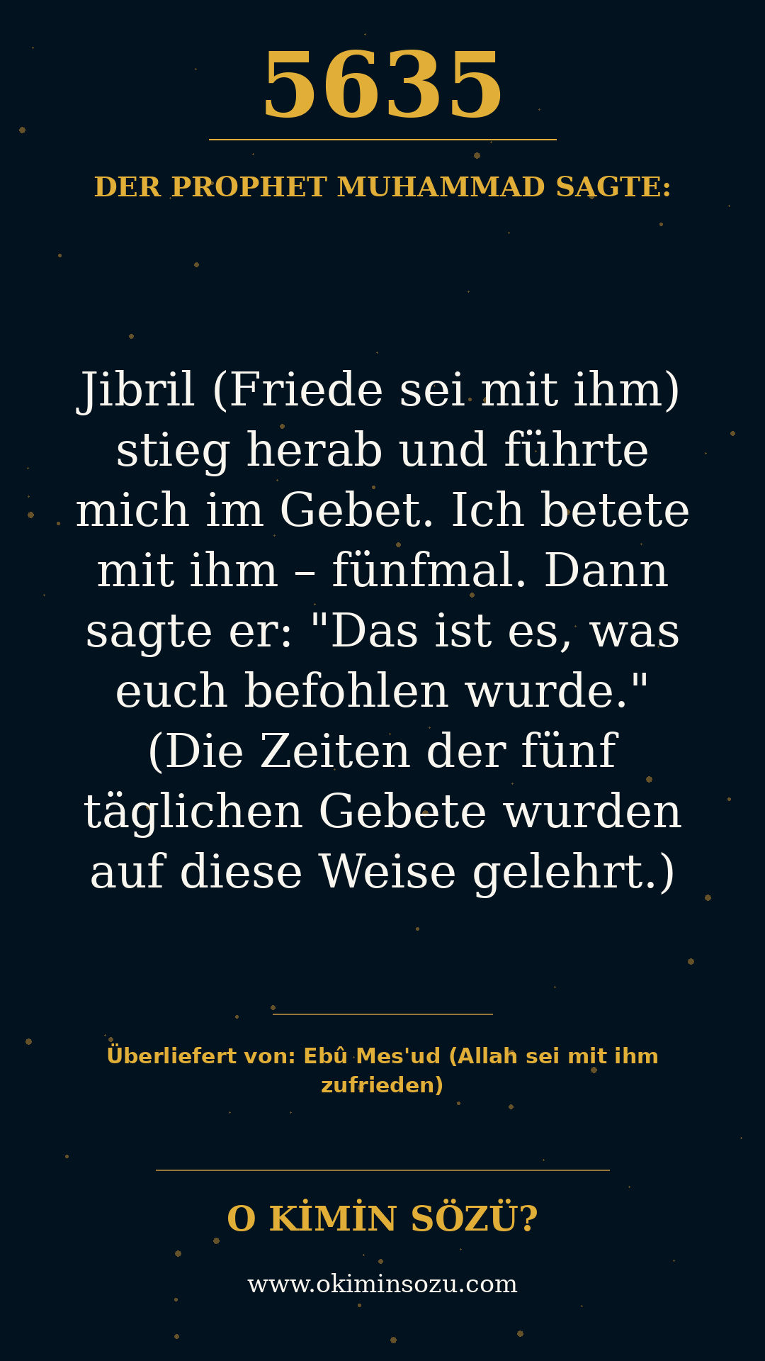 hadith 5635