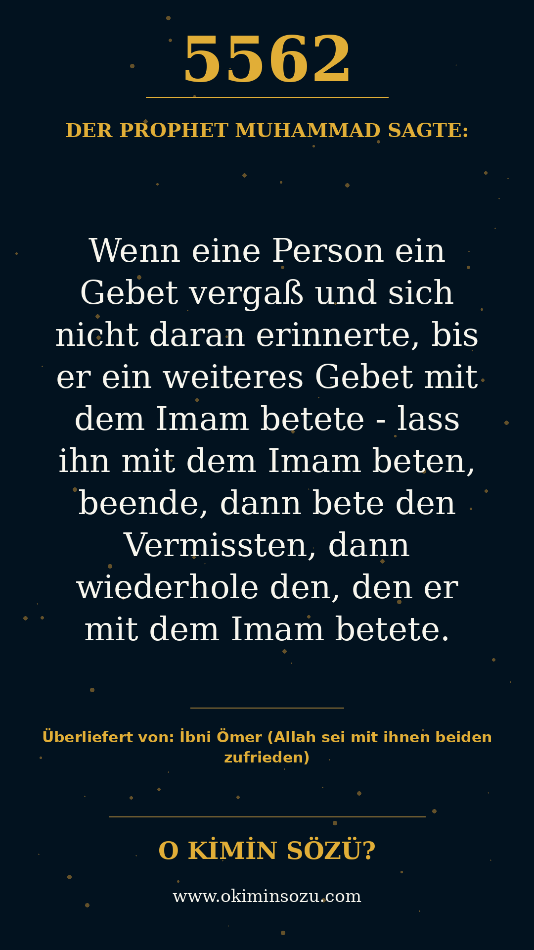 hadith 5562