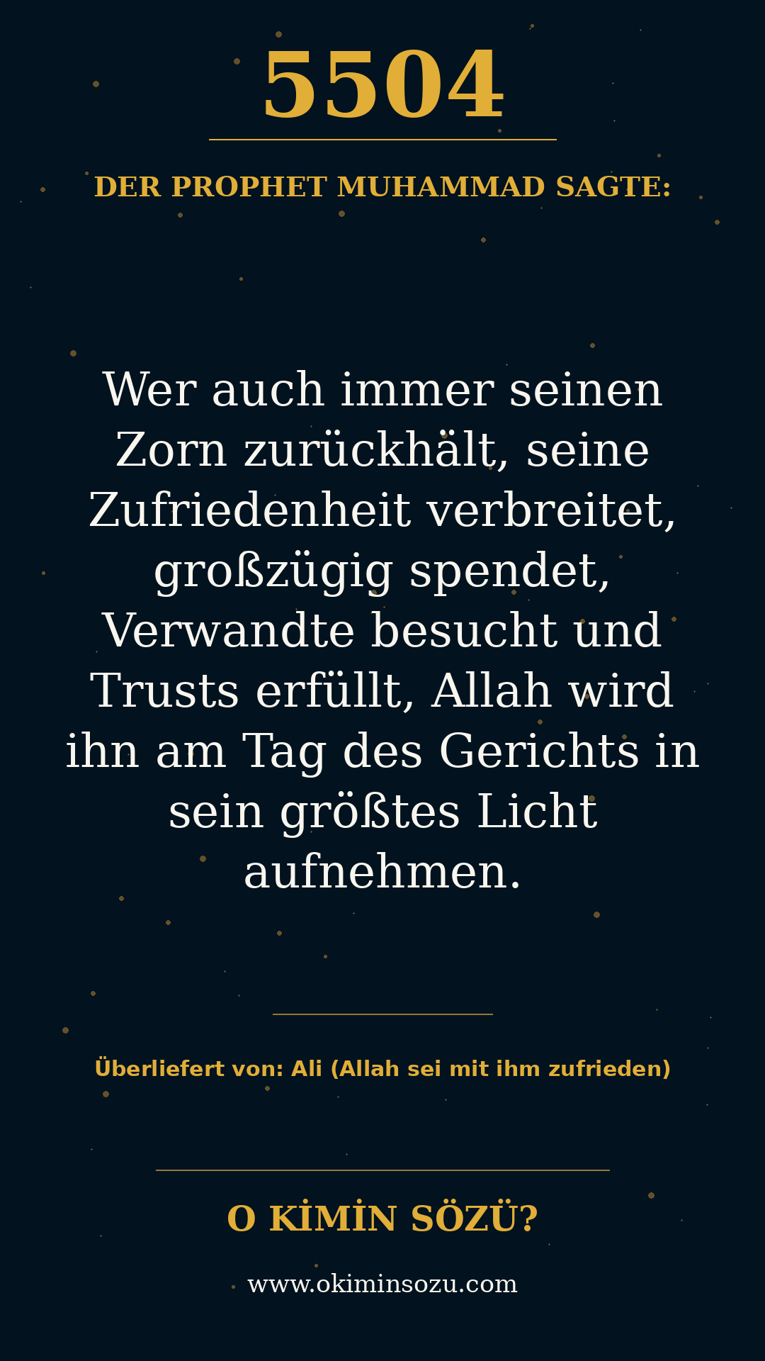 hadith 5504