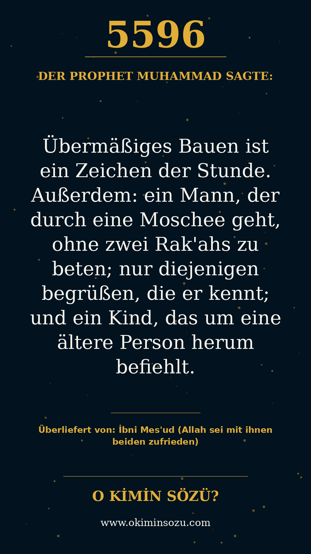hadith 5596