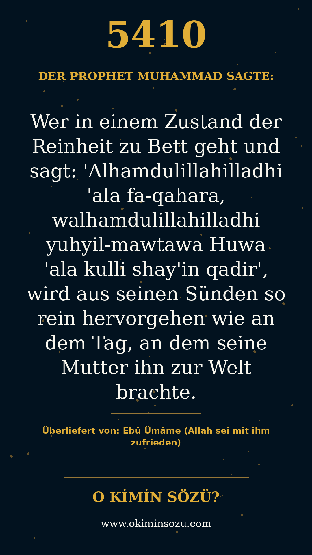 hadith 5410