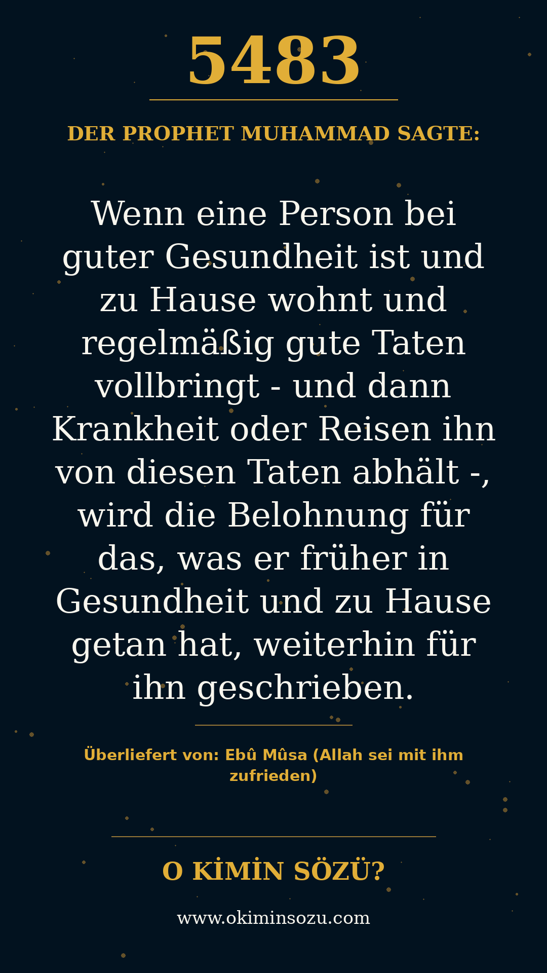 hadith 5483