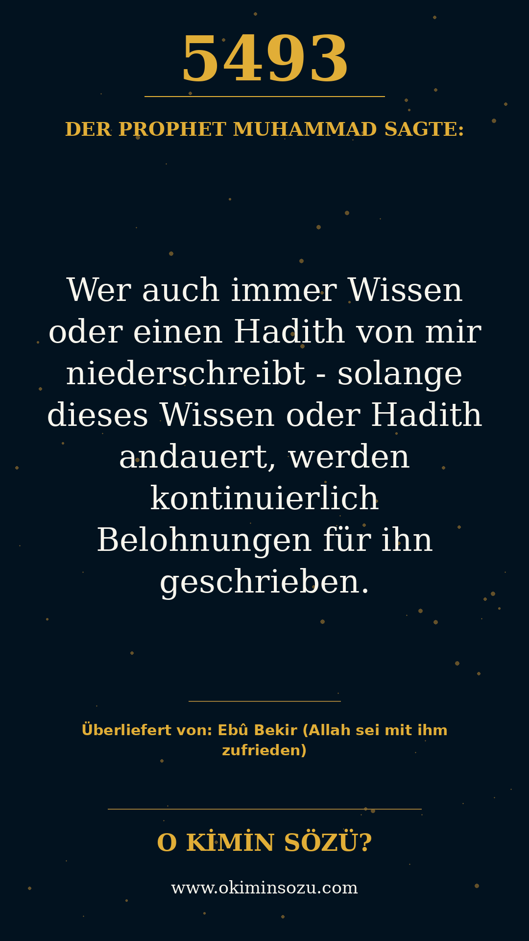 hadith 5493