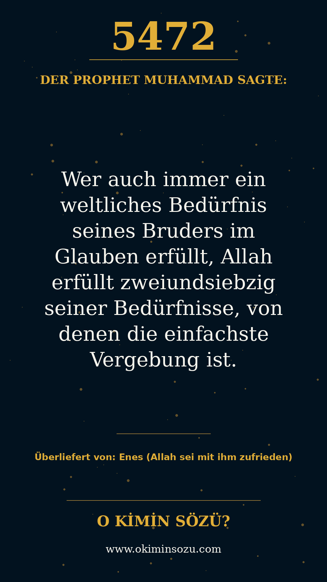 hadith 5472