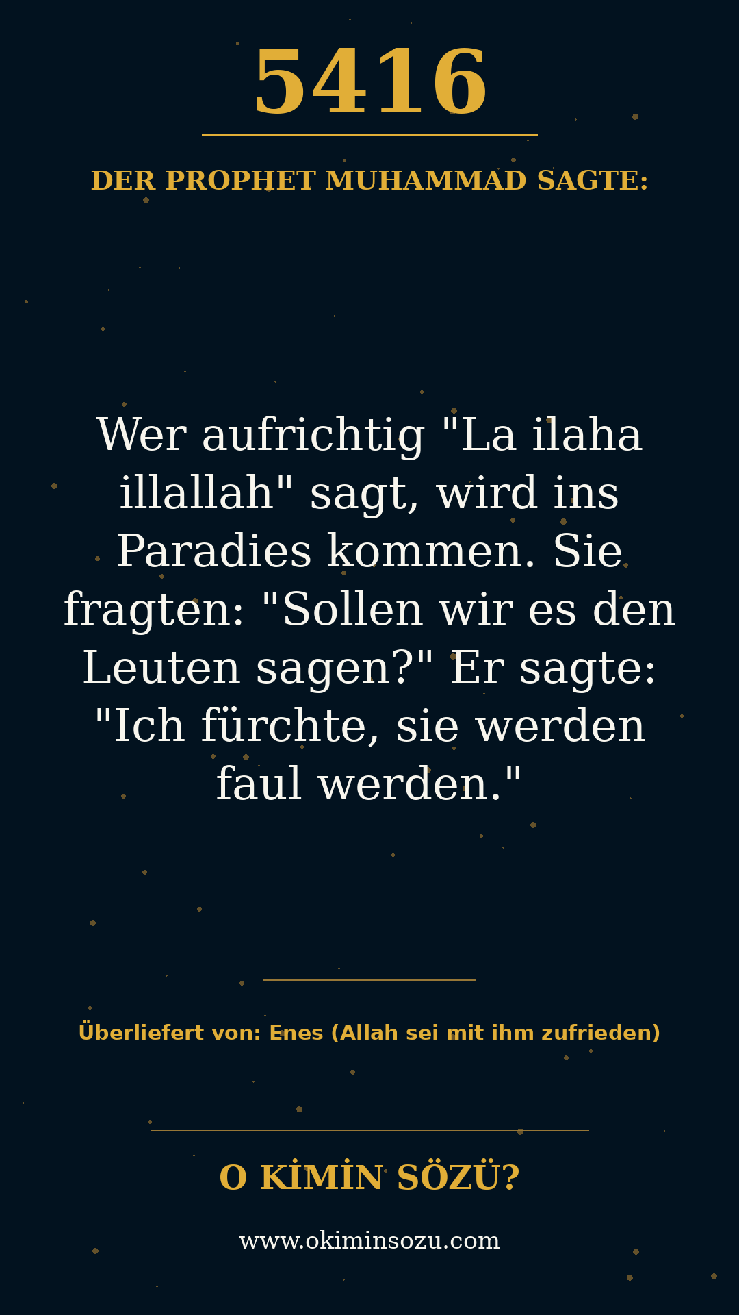 hadith 5416