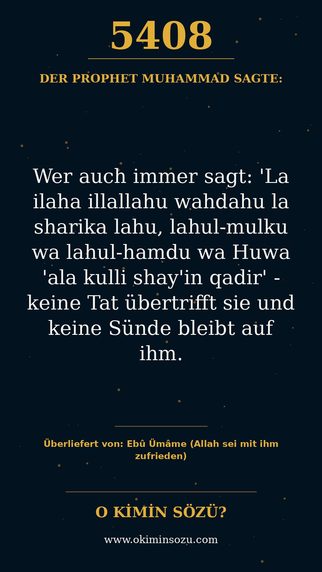 hadith 5408