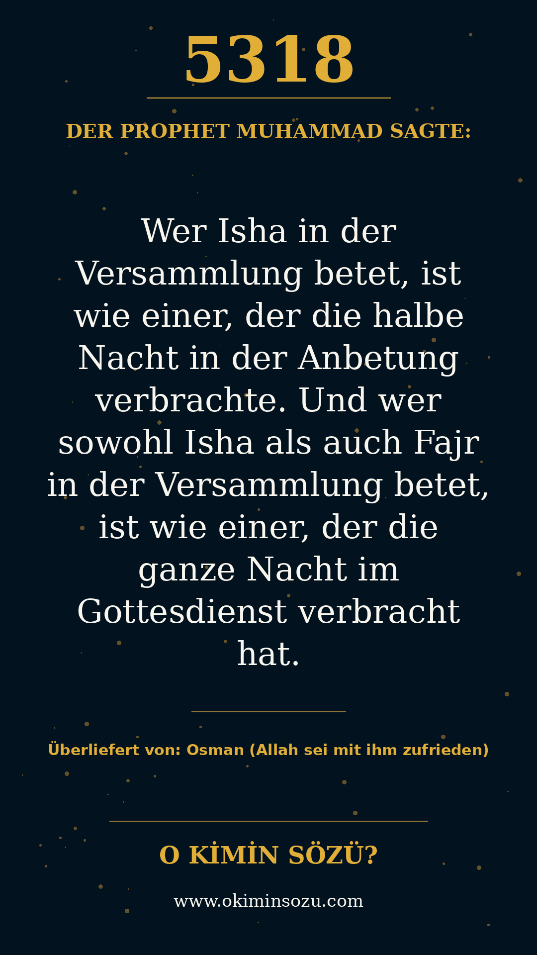 hadith 5318