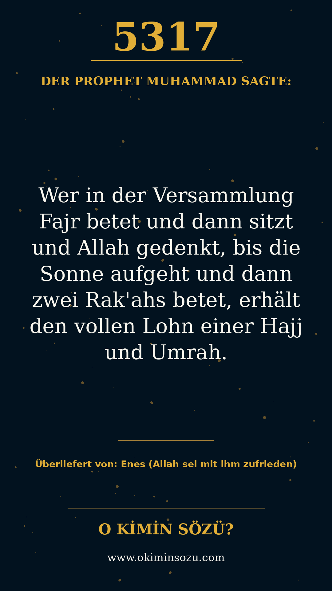 hadith 5317