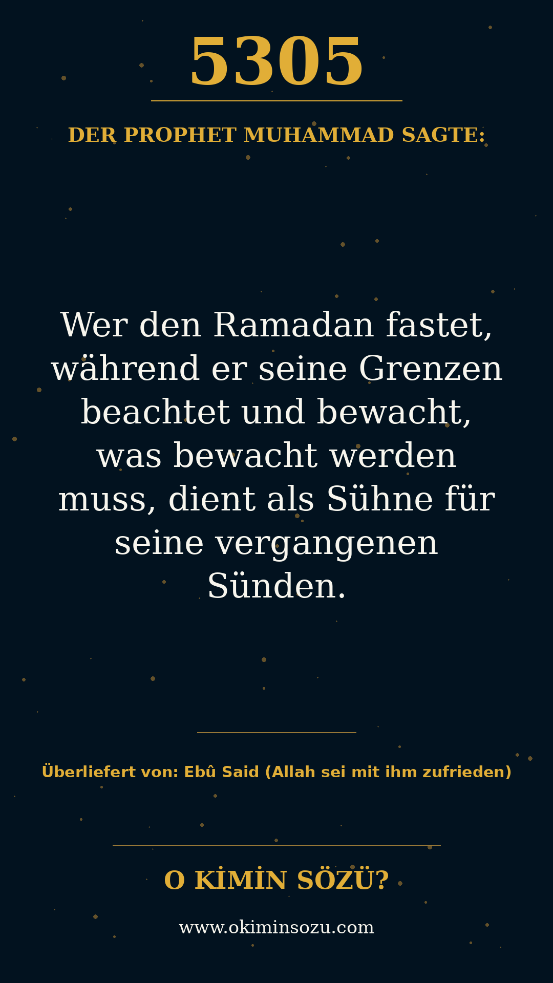 hadith 5305
