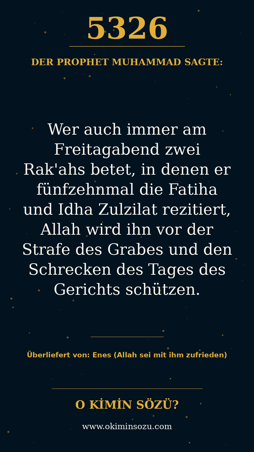 hadith 5326