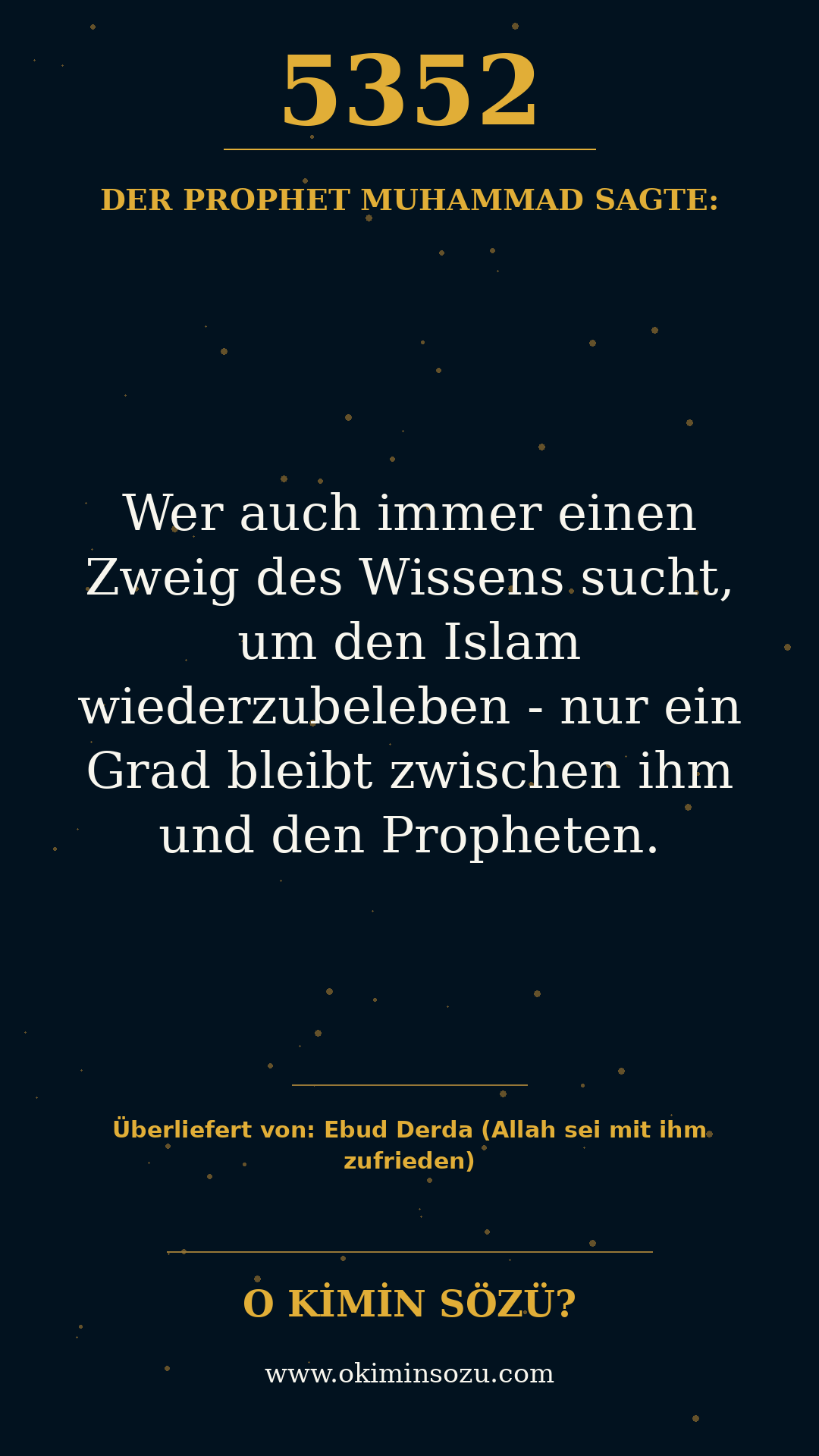 hadith 5352