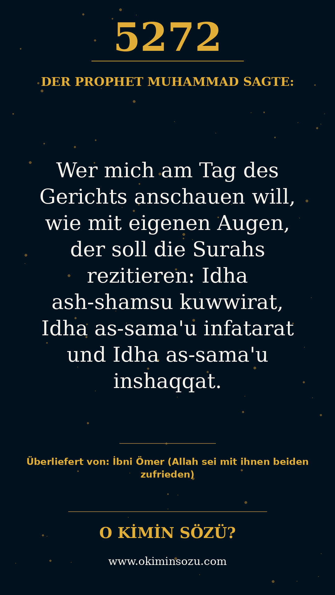 hadith 5272